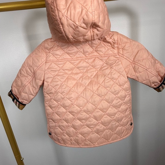 BURBERRY kids SALMON COLOR TODDLER JACKET✨ - Picture 12 of 13